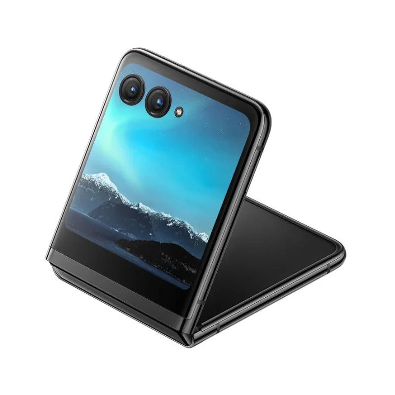Unlocked Original Motorola Razr40 Ultra 5G Mobile Phone 6.9 Inch HD Display 32MP Camera 8GB RAM 256GB ROM Used Smartphone