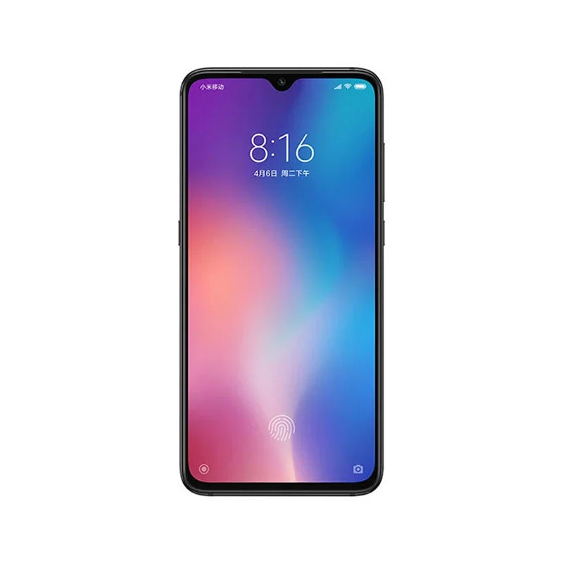 Xiaomi 9 4G Smartphone Android 6.39 Inch Screen ROM 128GB 3300mAh Battery Used Phone