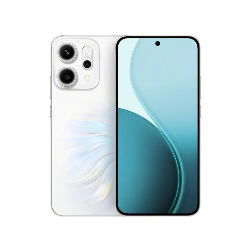 OPPO Reno14 5g Android Smartphone 12GB RAM 256GB ROM Screen 6.59 inches 6000Mah used phone