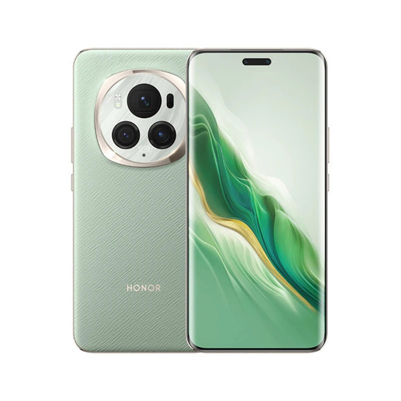 Unlocked Original Honor Magic6 Pro 5G Mobile Phone 6.8 Inch HD Display 50MP Camera 16GB RAM 1TB ROM Used Smartphone