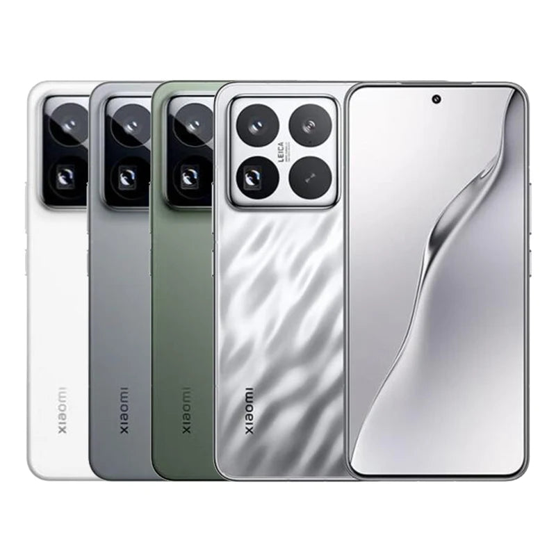 Xiaomi 15 Pro 5G Android Smartphone 16GB RAM 512GB ROM Screen 6.73 inches 6100Mah used phone