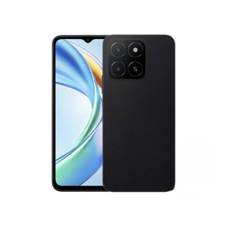 Honor X5b Plus 4G 6.56in 90Hz LCD Screen 1612x720px 50MP Camera 5200mAh Charge Fingerprint Recognition used Phone