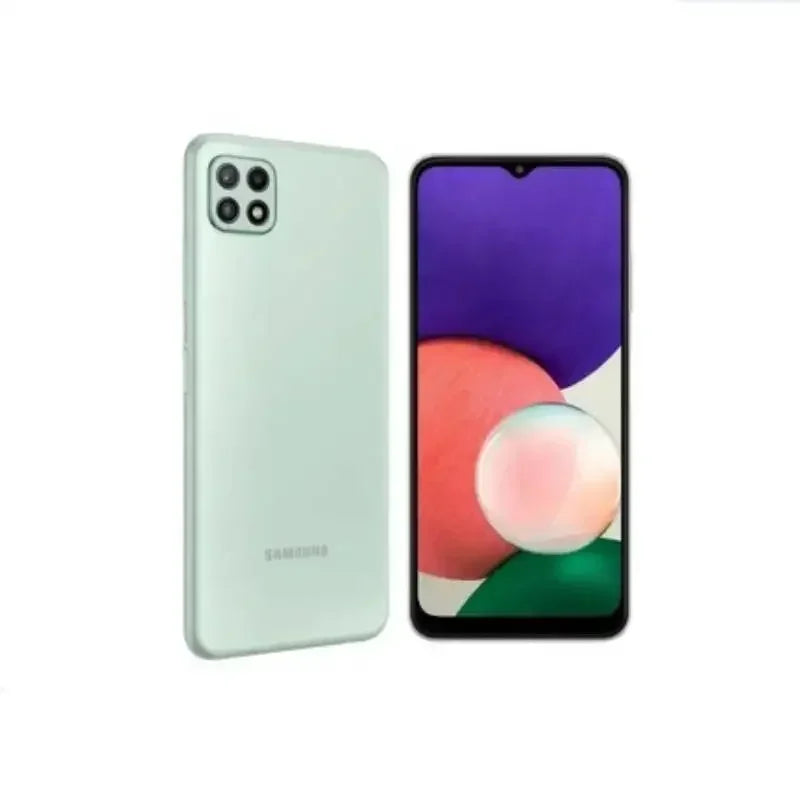Samsung Galaxy A22 5g unlock RAM 4GB ROM 128GB 6.6inches Screen 5000mAh 48MP Camera Android used Phone