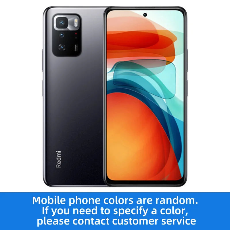 Redmi Note 10 Pro 5G 6GB 8GB RAM 128GB ROM SmartPhone 6.6inch 5000mAh Charging 67W used phone