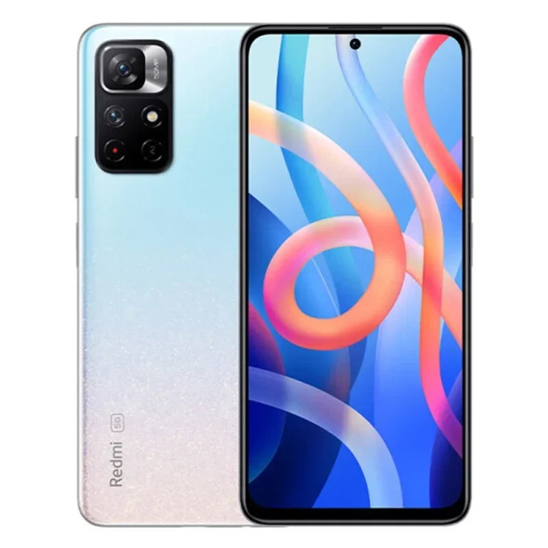 Redmi Note 11 5G RAM 8GB ROM 256GB Fullview Display 6.6 inch 2400x1080px Side-Mounted 5000mAh 50MP 2 SIM Card used phone
