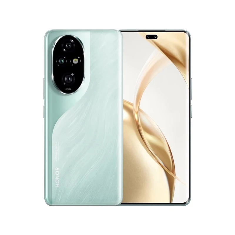 Honor 200 Pro (EU Version) 5G Android SmartPhone RAM 12GB ROM 512GB 6.78in 5200mAh All Colours Good Condition used phone