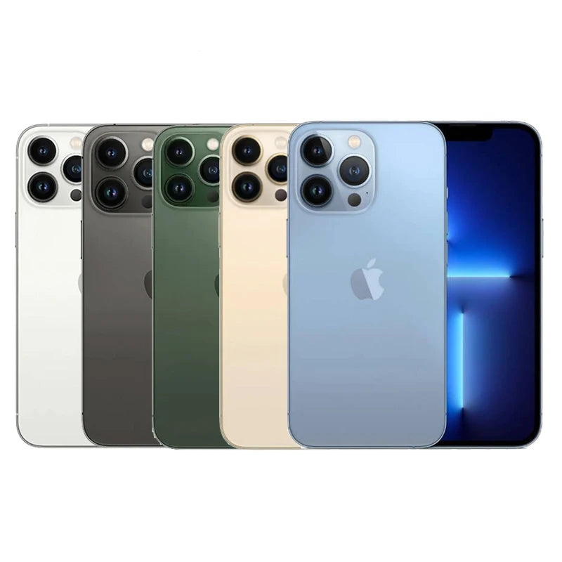 Apple iPhone 13 Pro 5g ROM 128GB/256GB/512GB IOS Smartphone Screen 6.1-inches All Colours Good Condition Used Phone