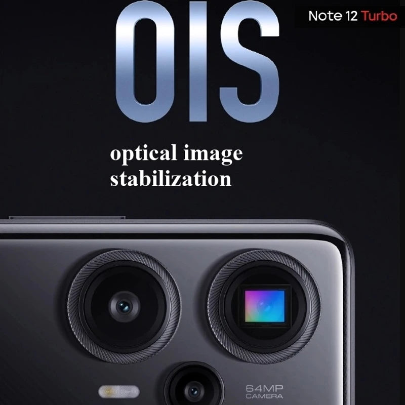 Original Used Redmi Note 12 Turbo 5G Phone 8GB/12GB/16GB RAM 256GB/512GB/1TB Storage 120Hz Display High Quality Second-Hand