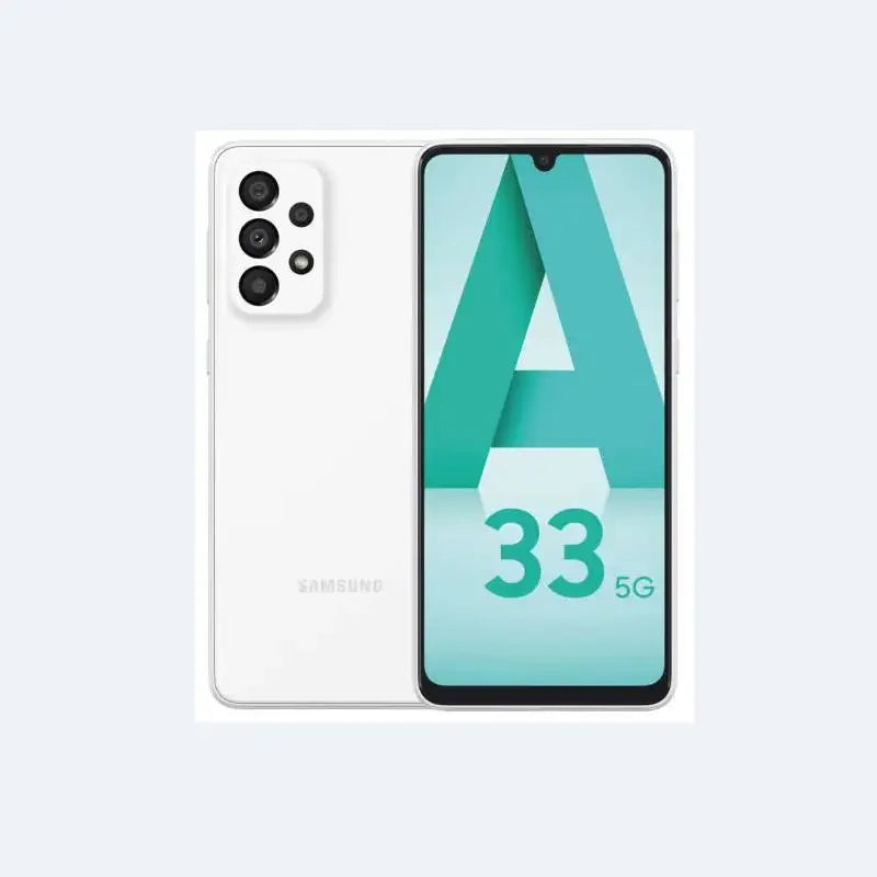 Samsung Galaxy A33 5g RAM 6GB ROM 128GB Smartphone Android 256GB All Colours Good Condition Original Used Phone
