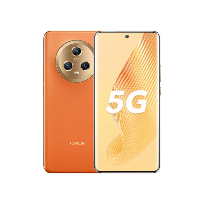Unlocked Original Honor Magic5 5G Mobile Phone 6.73 Inch HD Display 54MP Camera 16GB RAM 256GB ROM Used Smartphone
