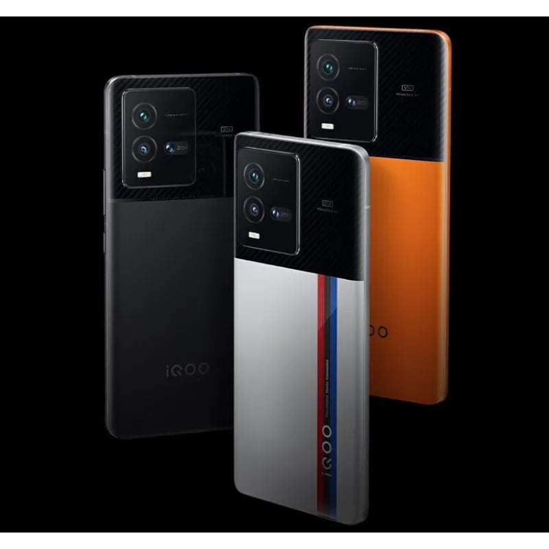 iQOO 10 Pro 5G 6.78inch 3200x1440px SmartPhone 256GB ROM 50MP Battery 4700mAh used phone