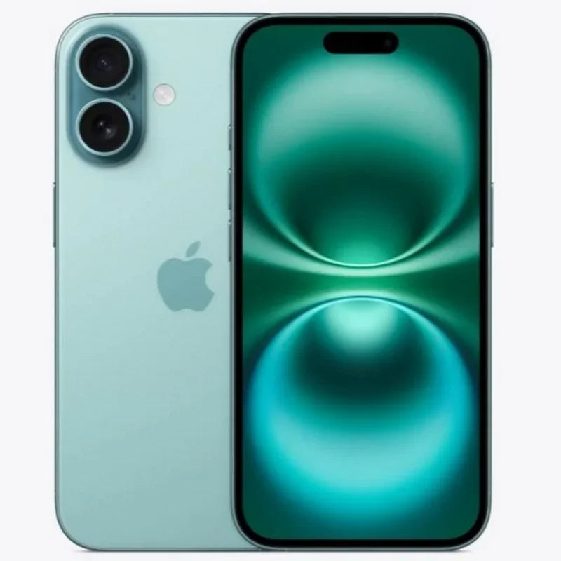 Apple Iphone 16 5G SmartPhone ROM 128GB 256GB 512GB 6.1inch 48MP+12MP 2556×1179 Display Resolution Camera Used Phone
