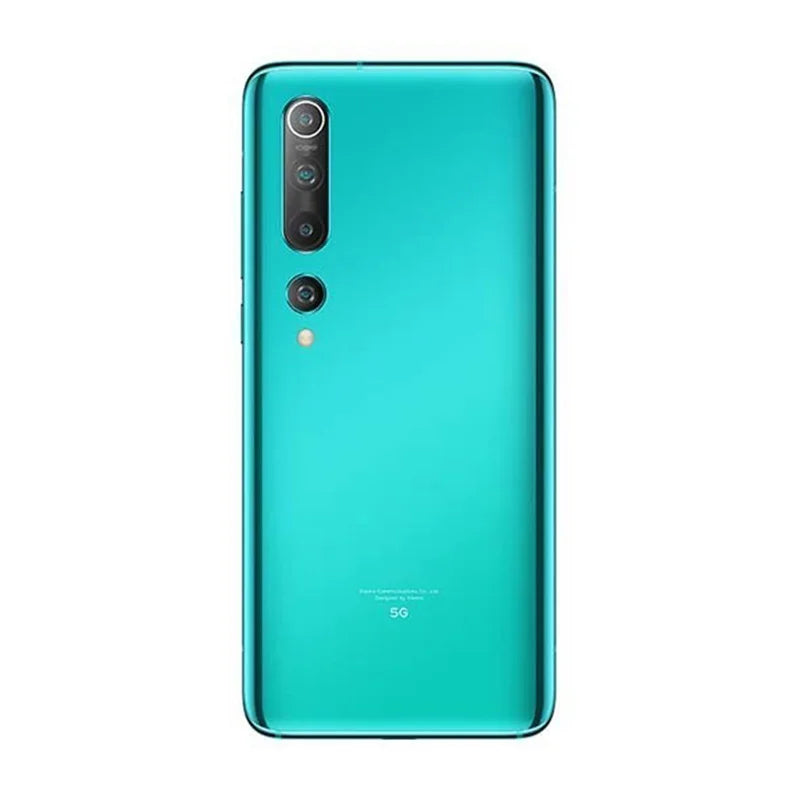Unlocked Original Xiaomi 10 5G Mobile Phone 6.67 Inch HD Display 108MP Camera 12GB RAM 256GB ROM Used Smartphone