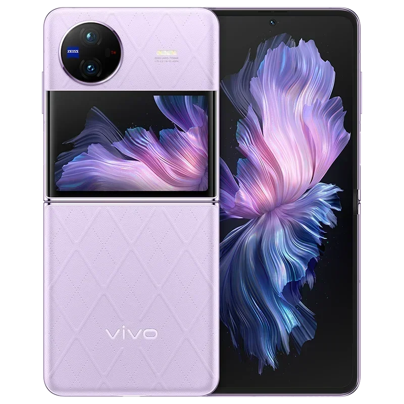 Vivo X Flip 5G SmartPhone Android Screen 6.74inches 4400mAh 44W Charge ROM 256GB 50MP Camera Used Phone
