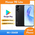 Honor 90 Lite (EU Version) 5G Android SmartPhone RAM 8GB ROM 256GB 6.7in 4500mAh All Colours Good Condition used phone