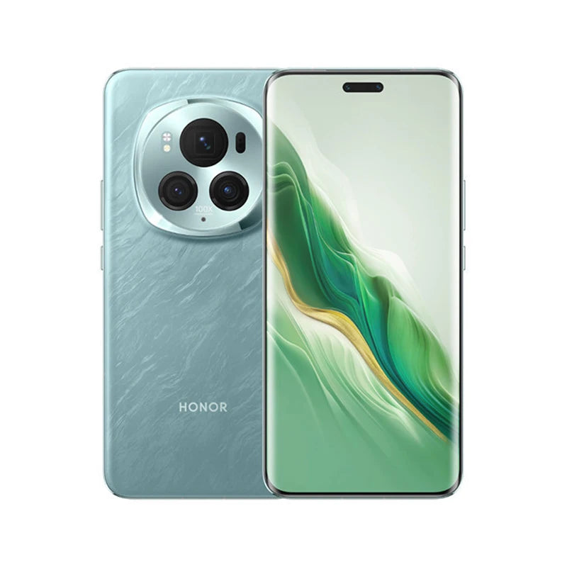 Unlocked Original Honor Magic6 Pro 5G Mobile Phone 6.8 Inch HD Display 50MP Camera 16GB RAM 1TB ROM Used Smartphone