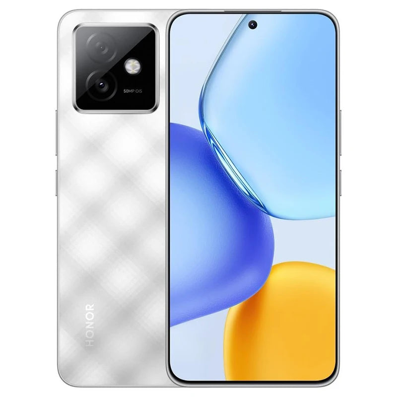 Honor X60 GT 5g Android Smartphone 12GB RAM 256GB ROM Screen 6.7 inches 6300Mah used phone