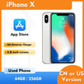 Apple iphone X 4g Smartphone 5.8inch 2436x1125 Screen ROM 64GB 256GB 12MP Camera GPS All Colors used phone