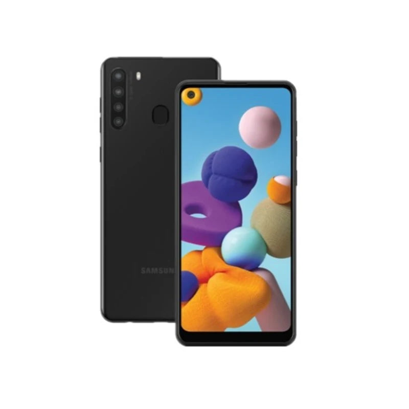 Samsung Galaxy A21 4g Smartphone Exynos 7904 RAM 3GB ROM 32GB 6.5-inches Screen 16MP Camera Android Original Used Phone