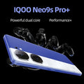Used iQOO Neo9S Pro Plus 5G Android Phone 16GB+512GB 6.78" Large Screen 5500mAh Battery Unlocked Smartphone