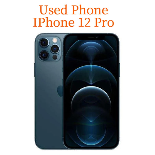 Apple iPhone 12 Pro 5g IOS SmartPhone Screen 6.1-inch All Colours in Good Condition Used Phone