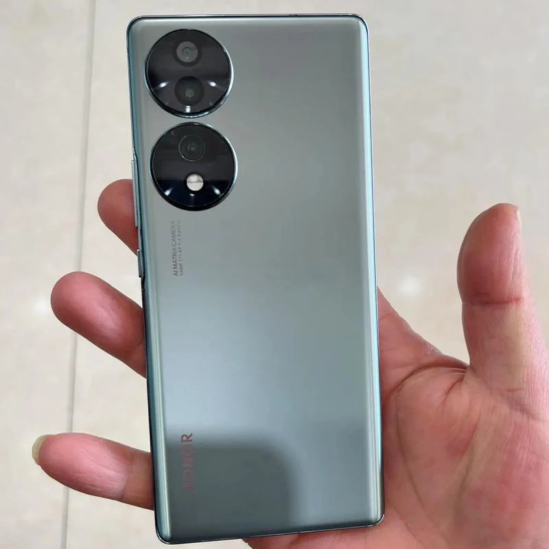 Honor 70 (EU Version) 5G Android SmartPhone RAM 12GB ROM 256GB 6.67in 4800mAh All Colours Good Condition used phone