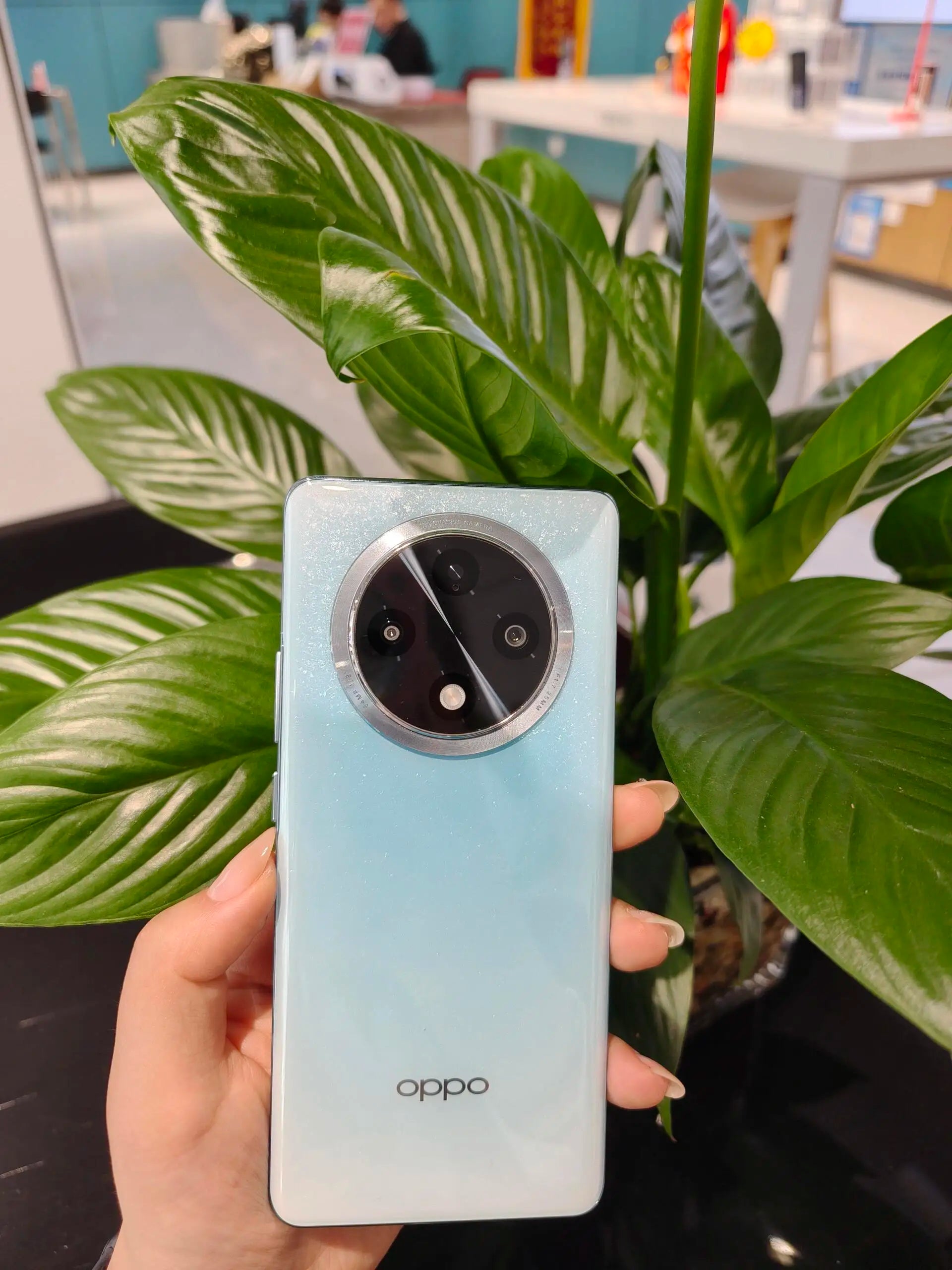OPPO A3 Pro 5G Smartphone Screen 6.7-inches 64MP Camera 256GB ROM Battery 5000mAh Android Used Phone