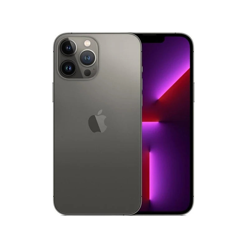Unlocked Original Apple iPhone 13 Pro Max 5G Mobile Phone 6.7 Inch HD Display 12MP Camera 256GB ROM Used Smartphone