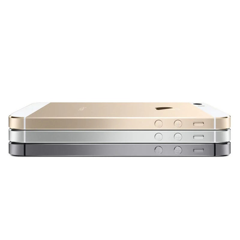 Unlocked Original Apple iPhone 5S 3G Mobile Phone 4 Inch HD Display 8MP Camera 64GB ROM Used Smartphone