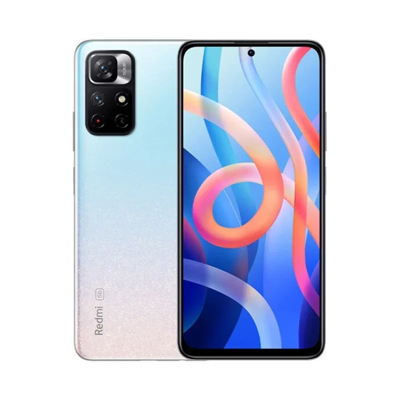 Redmi Note 11 5G RAM 8GB ROM 256GB Fullview Display 6.6 inch 2400x1080px Side-Mounted 5000mAh 50MP 2 SIM Card used phone