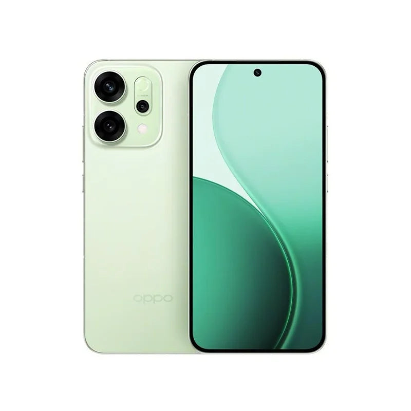 OPPO Reno14 5g Android Smartphone 12GB RAM 256GB ROM Screen 6.59 inches 6000Mah used phone