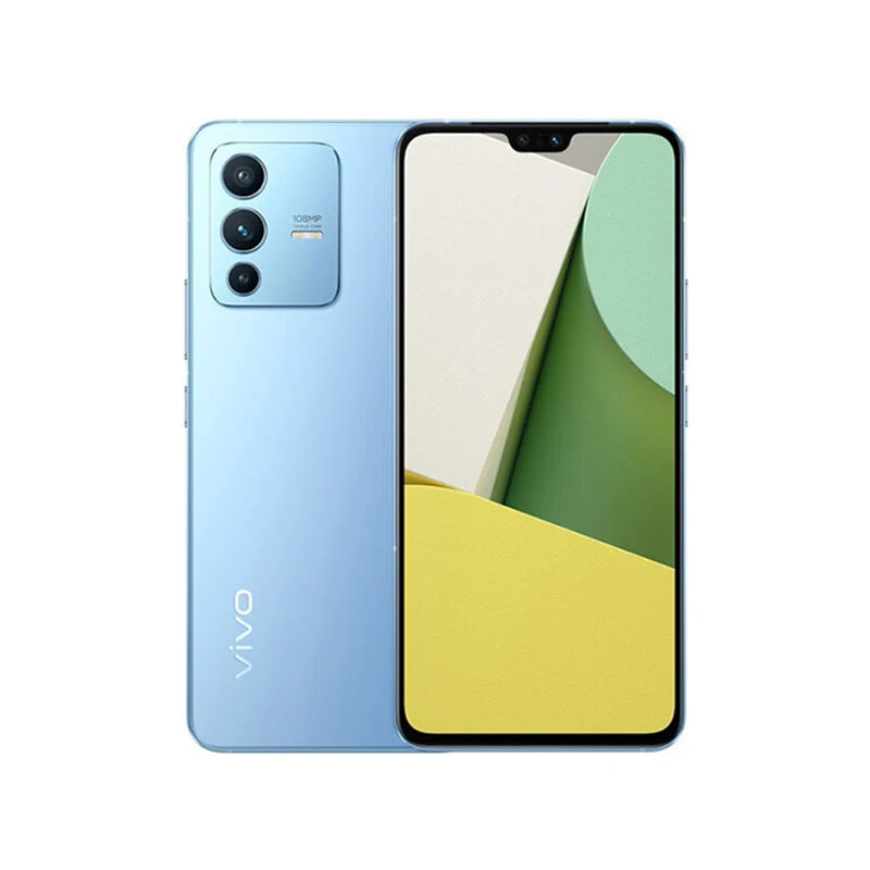 Vivo S12 5G 256GB ROM Android SmartPhone 6.44 inches 2400x1080px 4200mAh Used Phone