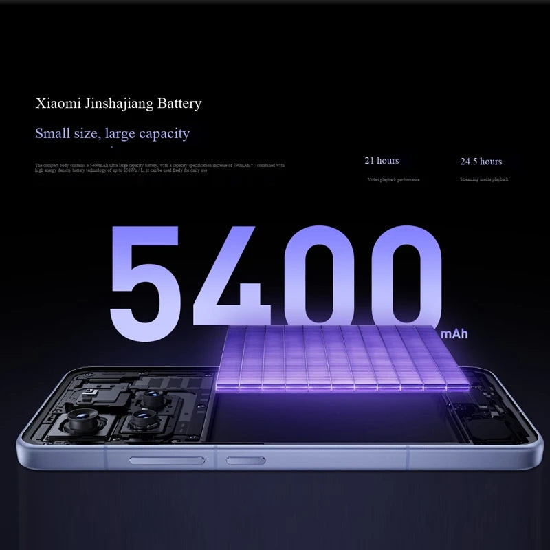Xiaomi 15 5G RAM 12GB/16GB ROM 256GB/512GB/1T Android SmartPhone 6.36-inch 120HZ Screen Original Used Phone