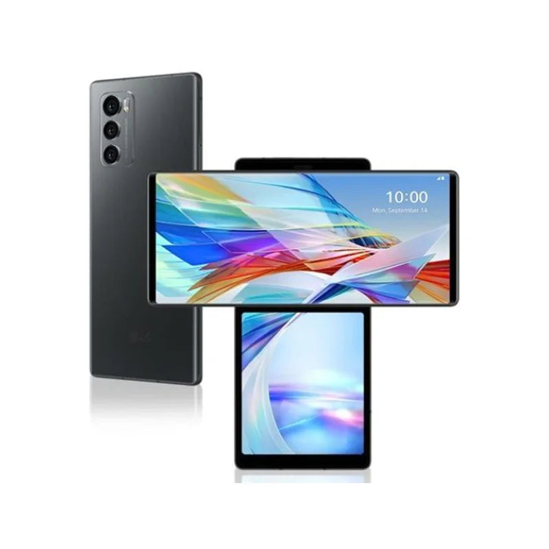 LG Wing 5G F100N SmartPhone 256GB ROM Battery capacity 4000mAh 64MP Camera original used phone
