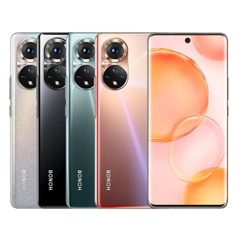 Honor 50 (EU Version) 5G Android SmartPhone RAM 12GB ROM 256GB 6.57in 4300mAh All Colours Good Condition used phone
