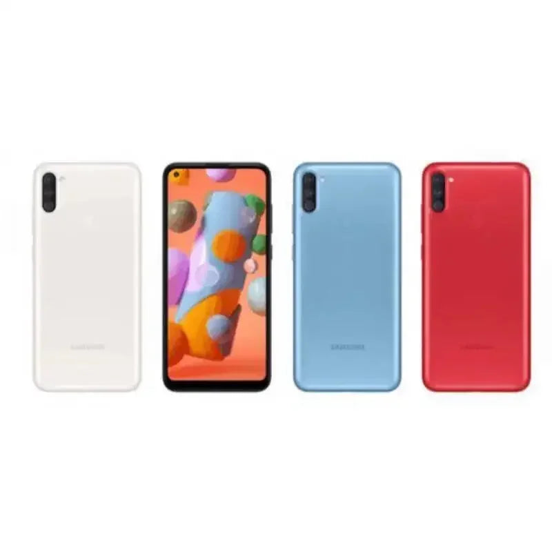 Samsung A11 4G SmartPhone Android 6.4inch LCD Screen RAM 3GB ROM 32GB 4000mAh Battery 13MP Camera Unlocked Used Phone