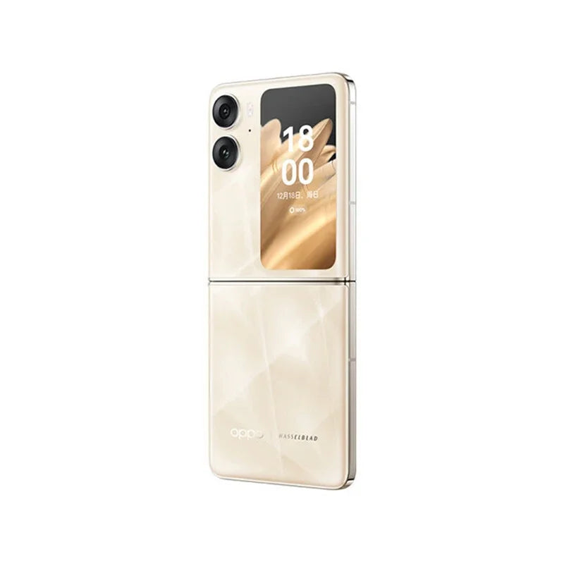 OPPO Find N2 Flip 5G Smartphone Screen 6.8-Inches 120HZ 256GB ROM Battery 4300mAh NFC Android Used Phone