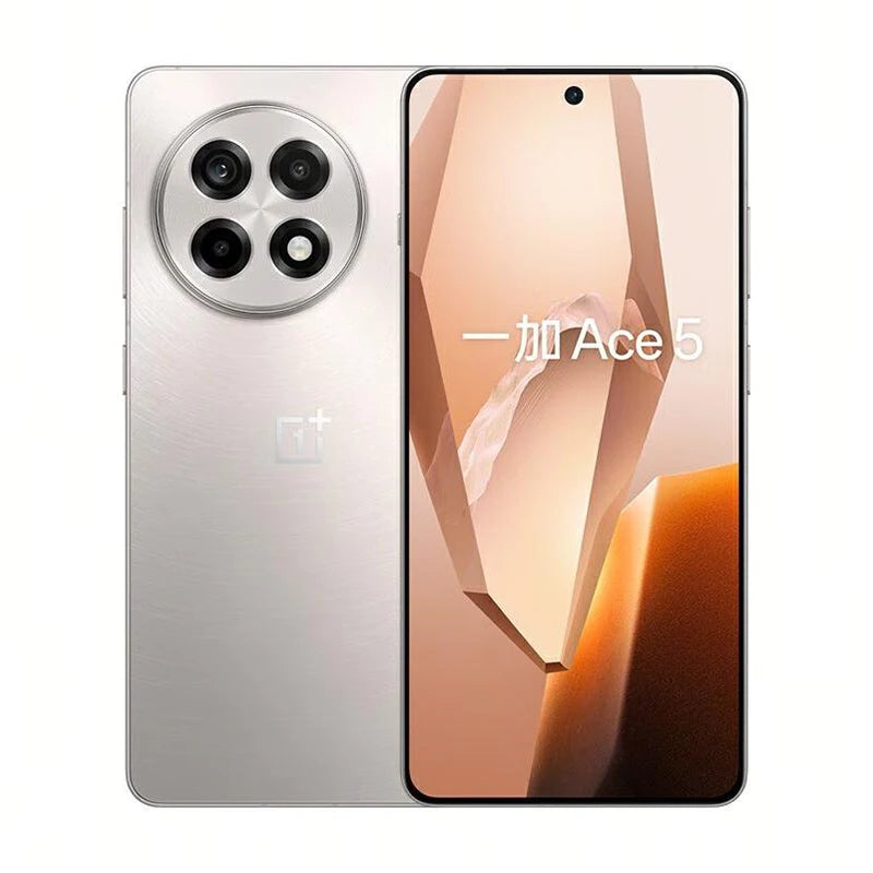 OnePlus Ace 5 5G Unlocked Smartphone Original 256GB/512GB ROM Android Used Mobile Phone