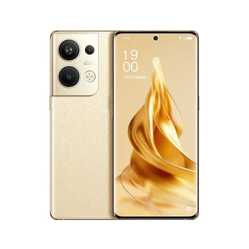 OPPO Reno9 Pro+ 5g Smartphone 256GB ROM Screen 6.7-Inch All Colours Original Android Used Phone