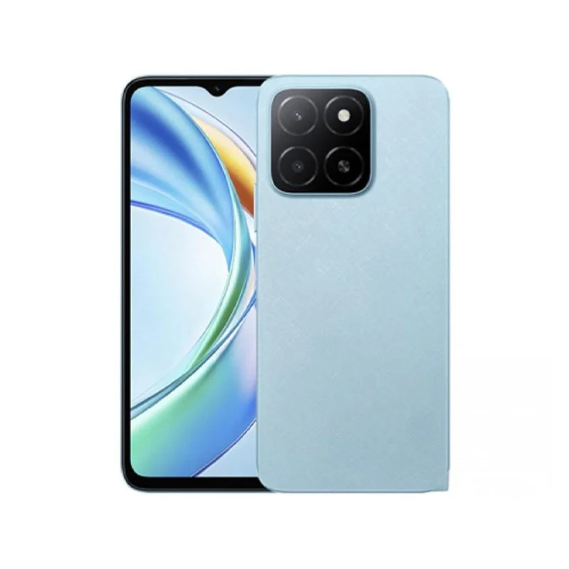 Honor X5b Plus 4G 6.56in 90Hz LCD Screen 1612x720px 50MP Camera 5200mAh Charge Fingerprint Recognition used Phone