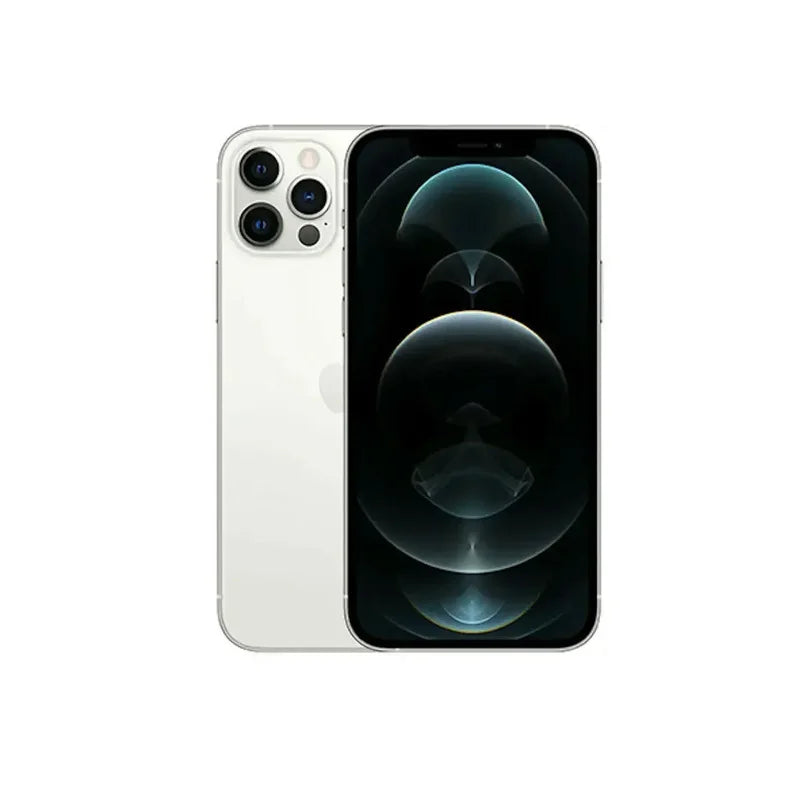 Unlocked Original Apple iPhone 12 Pro Max 5G Mobile Phone 6.7 Inch HD Display 12MP Camera 256GB ROM Used Smartphone
