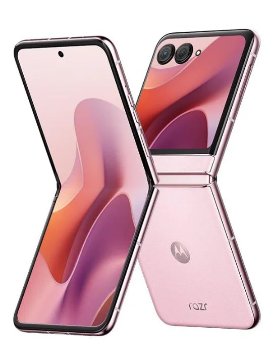 Motorola Moto razr 60 5g Android Smartphone 8GB RAM 256GB ROM Screen 6.9 inches 4500Mah used phone