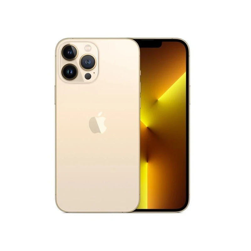 Unlocked Original Apple iPhone 13 Pro Max 5G Mobile Phone 6.7 Inch HD Display 12MP Camera 256GB ROM Used Smartphone
