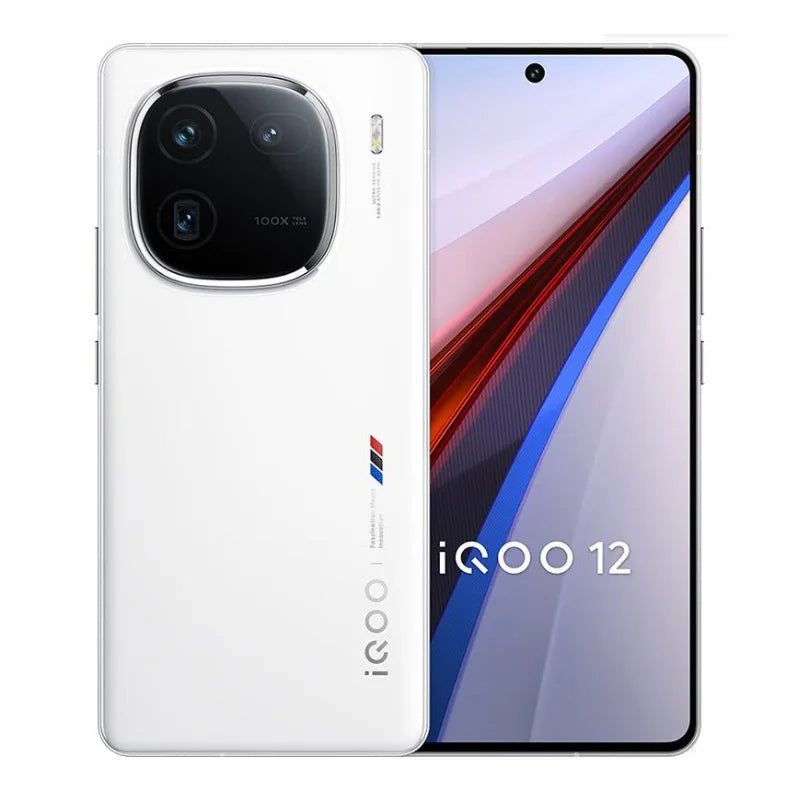 IQOO 12 5G Android Smartphone 16GB RAM 512GB ROM Screen 6.78 inches 5000Mah used phone