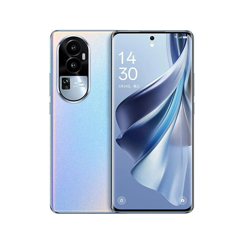 OPPO Reno10 5G Android Smartphone 12GB RAM 512GB ROM Screen 6.7 inches 4600Mah used phone