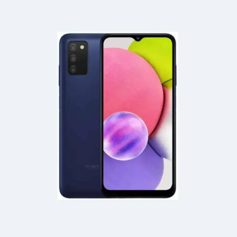 Samsung Galaxy A03S ROM 32GB 4g SmartPhone 6.5-inches AMOLED 5000mAh 13MP Camera Android Used Phone