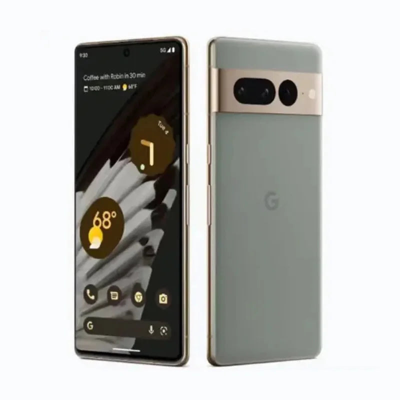 Google Pixel 7pro 5G 128GB ROM 12GB RAM Android 6.7inch AMOLED Original Cell Phone 50 MP used phone