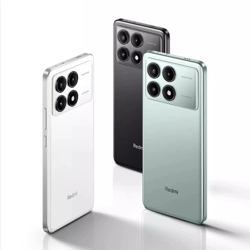 Redmi K70e 5G Smartphone NFC ROM 256GB/512GB Dual SIM 6.67inch SCreen in good condition 64MP Camera all colors used phone
