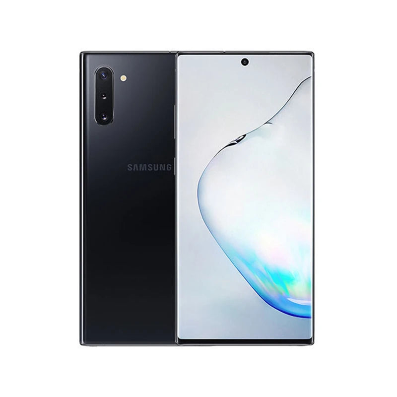 Samsung Galaxy Note10 4G RAM 8GB ROM 256GB SmartPhone 6.3inch 3500mAh 16MP camera Used Phone