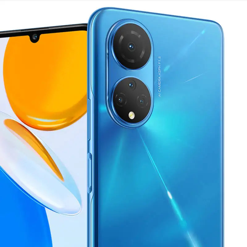 Honor X7 4g Smartphone LCD Screen Full Screen 6.74 in 48MP Camera 5000mAh Battery Android Used Phone